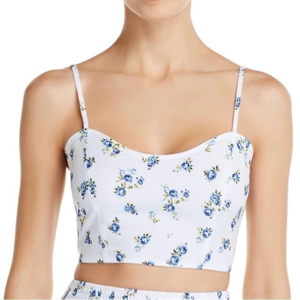 Aqua Swim Women’s shirt crop top - NWT